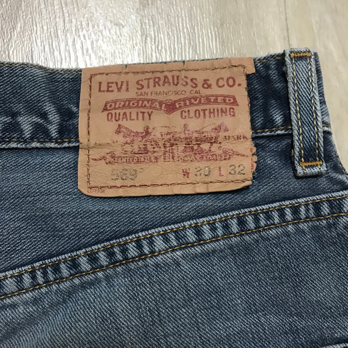 리바이스 빈티지 데님 청바지 30사이즈 상품이미지5