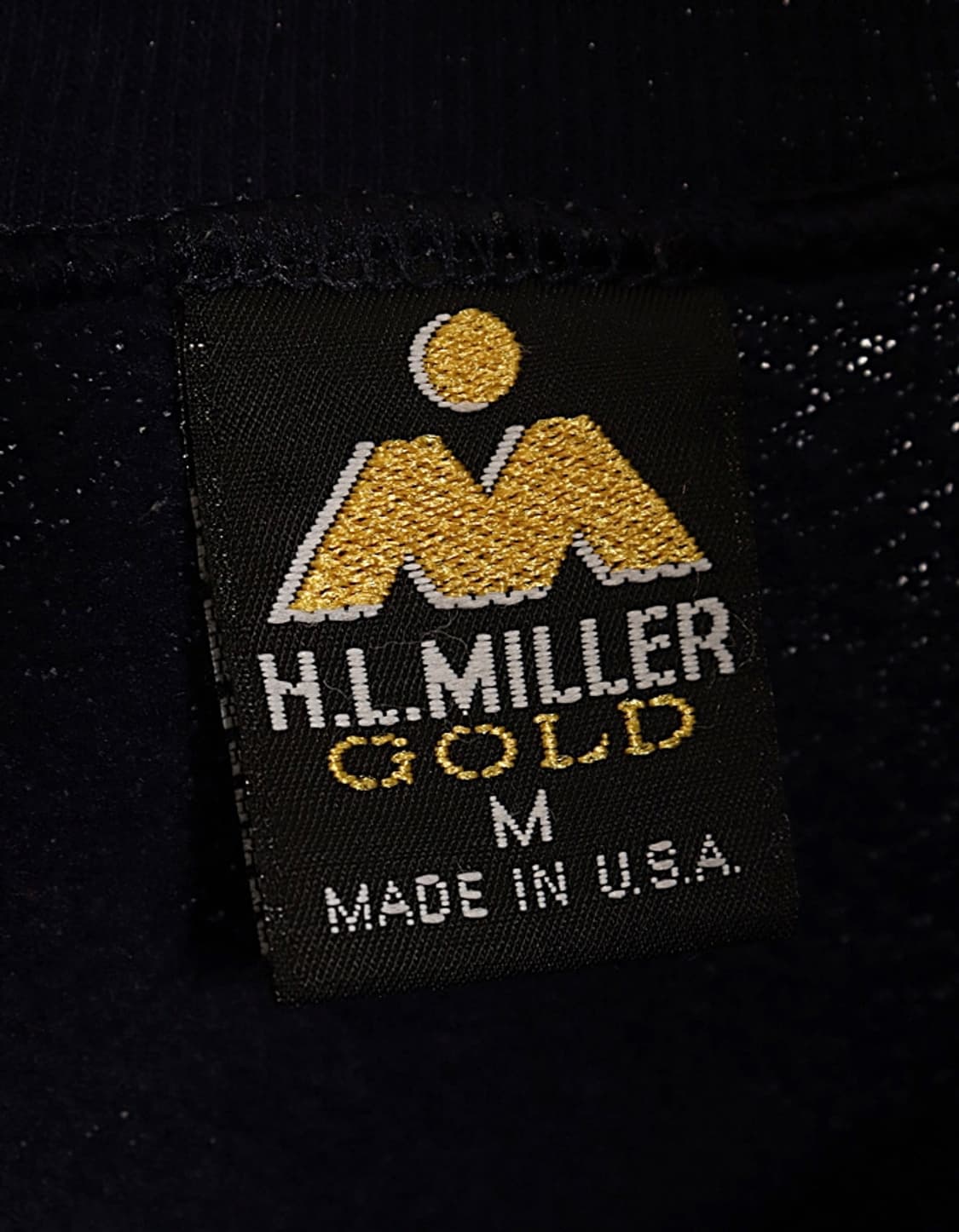 90's H.L.MILLER GOLD Sweat Shirts 상품이미지5