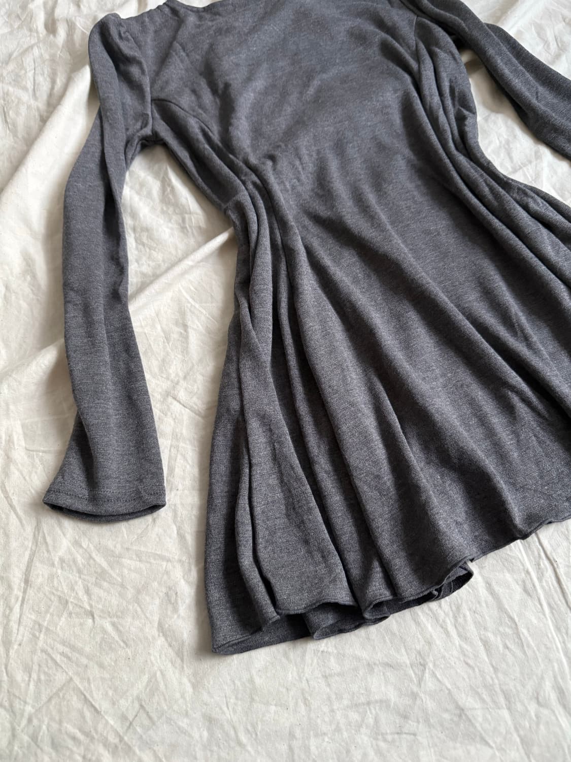 차콜그레이 러블리 긱시크 원피스 상품이미지6