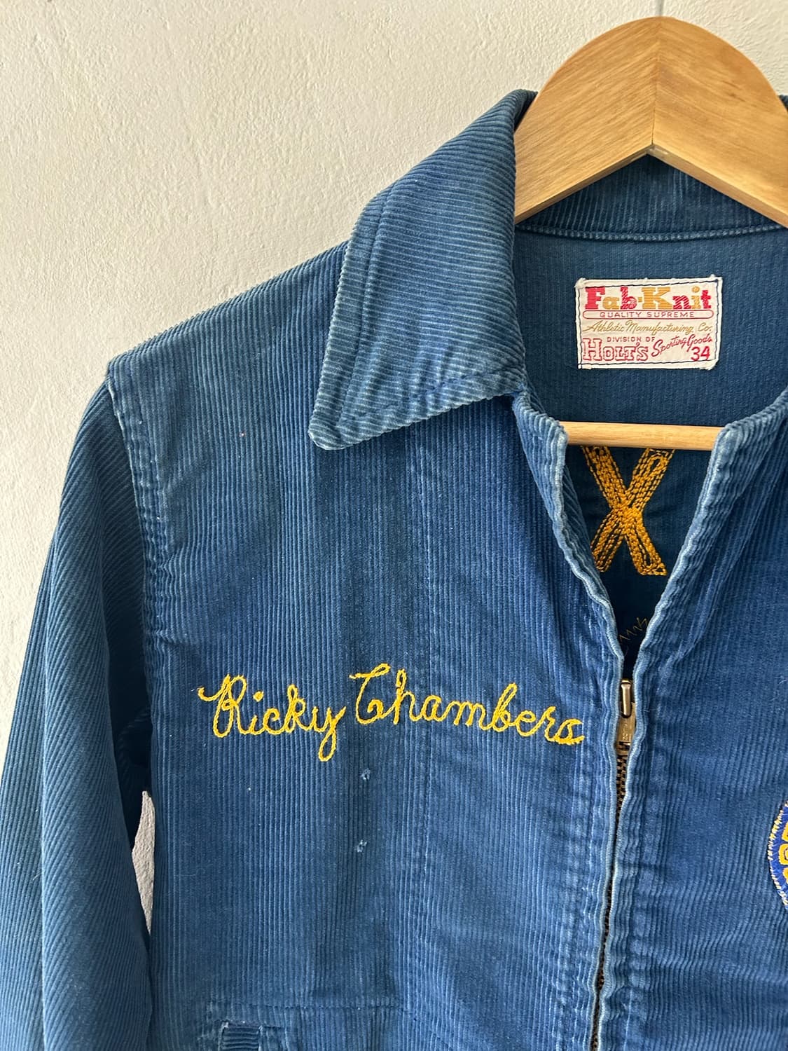 Rare!! 50's FFA Corduroy Jacket 상품이미지3