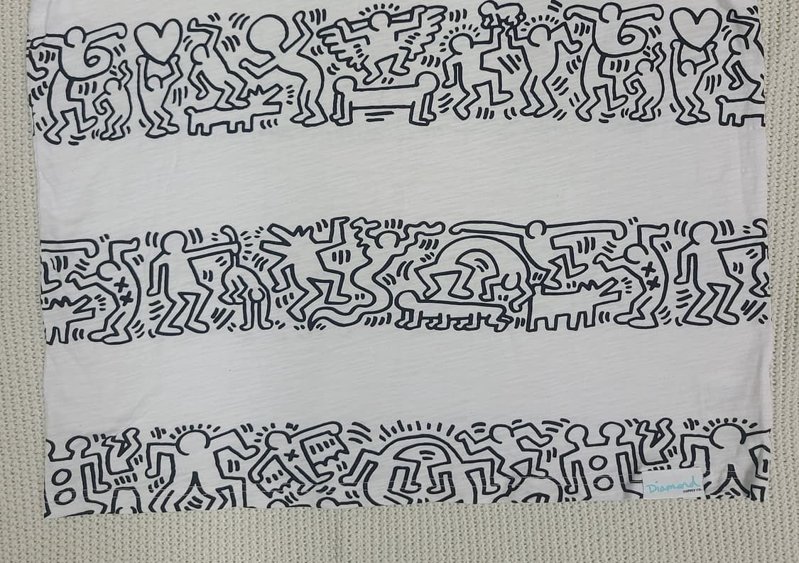 Keith Haring x Diamond Supply  콜라보 티셔츠 상품이미지4