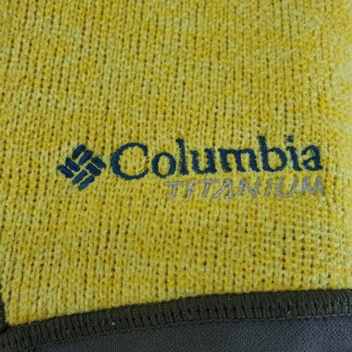 컬럼비아 여성M 아웃도어 기모 짚티 M5918 상품이미지4