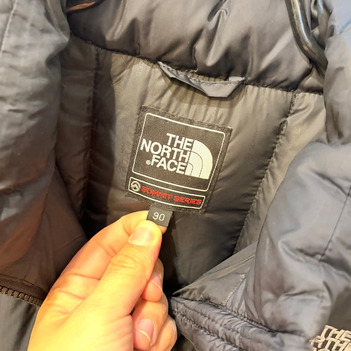 노스페이스 써밋 800 필다운 패딩 점퍼 상품이미지4