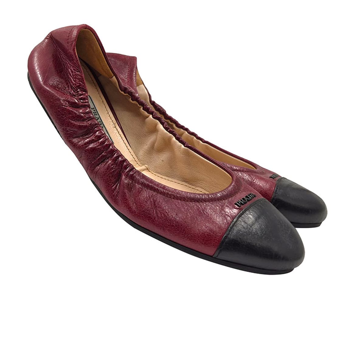 프라다 밴딩 플랫슈즈 상품이미지3