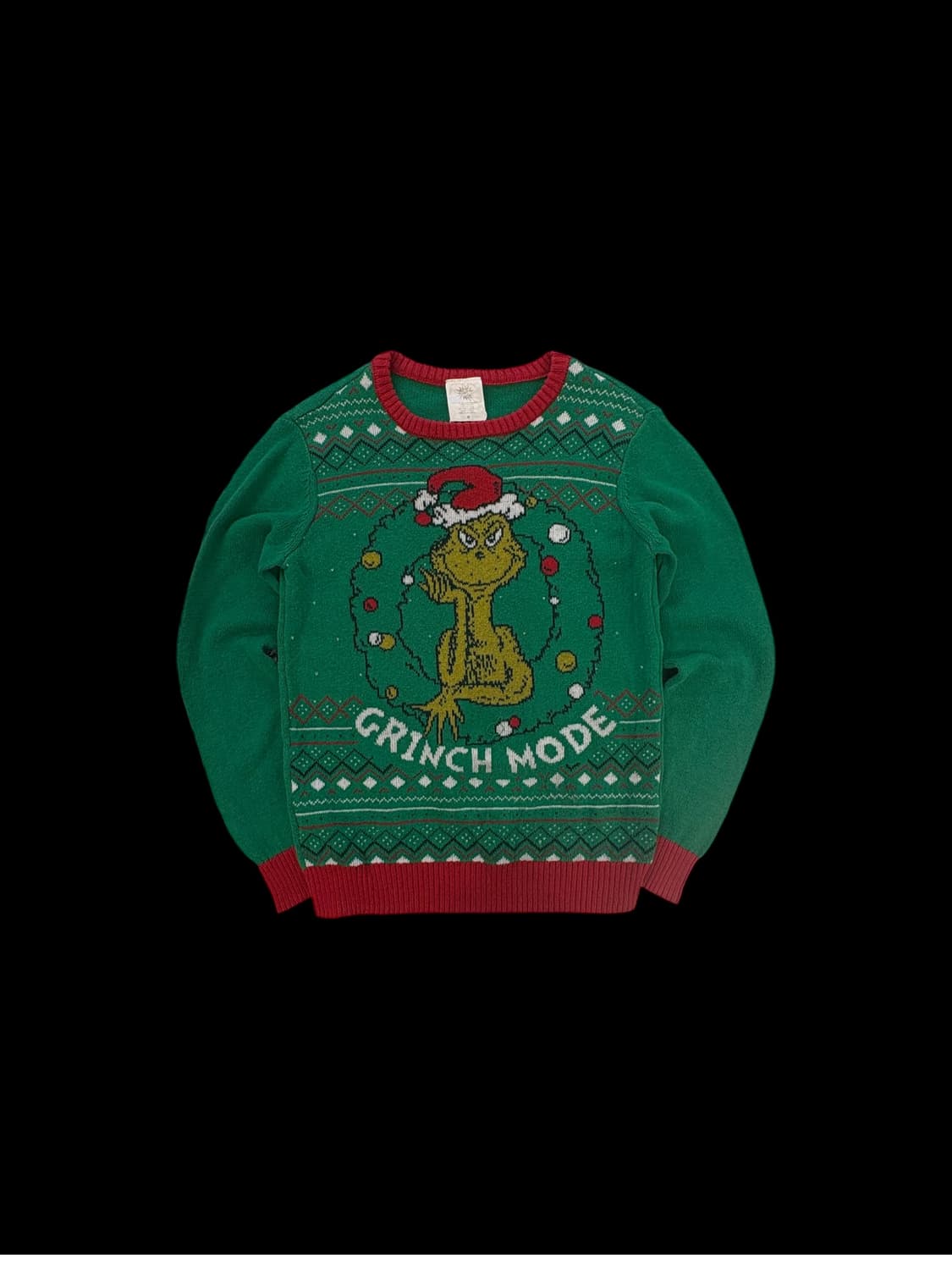 그린치 크리스마스 니트 상품이미지1