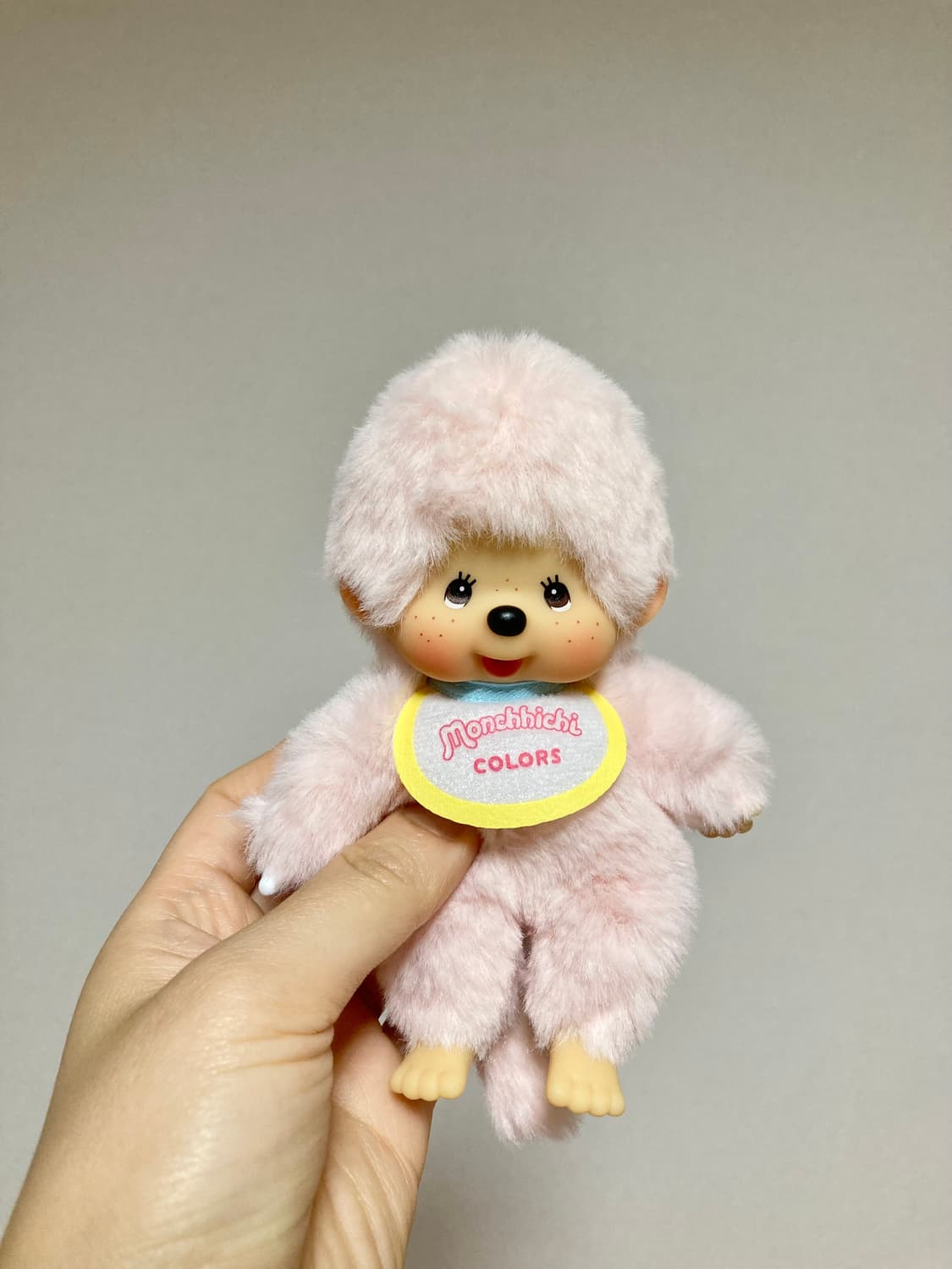 컬러 몬치치 키링 인형 상품이미지1