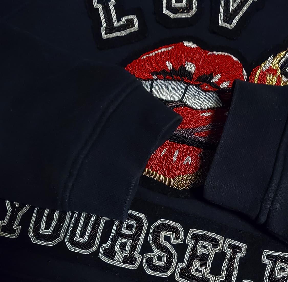 쟈딕엔 볼테르 Georgy Mouth 블랙 후드티 상품이미지8