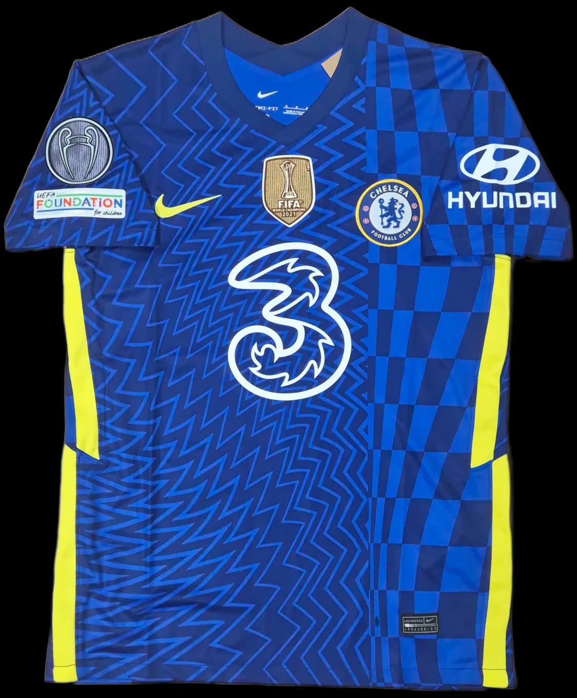 21-22 첼시 홈킷 은골로 캉테 유니폼 M사이즈 레플리카  상품이미지2