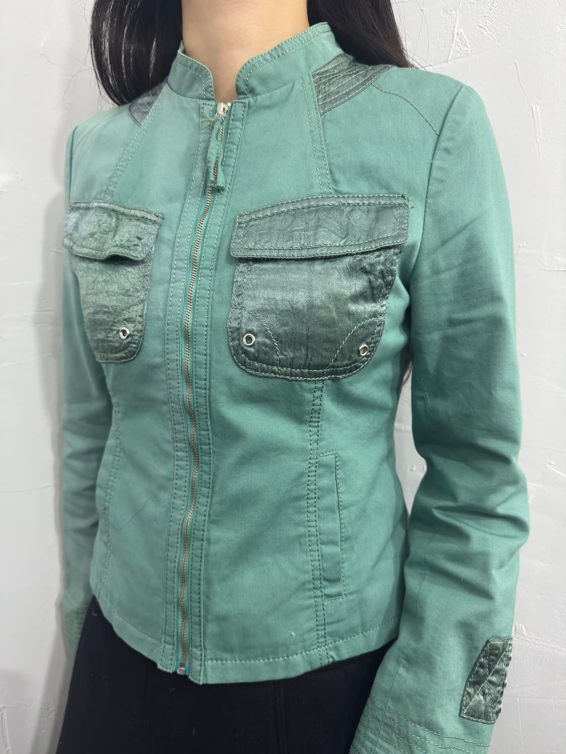 sisley design slim jacket 상품이미지3