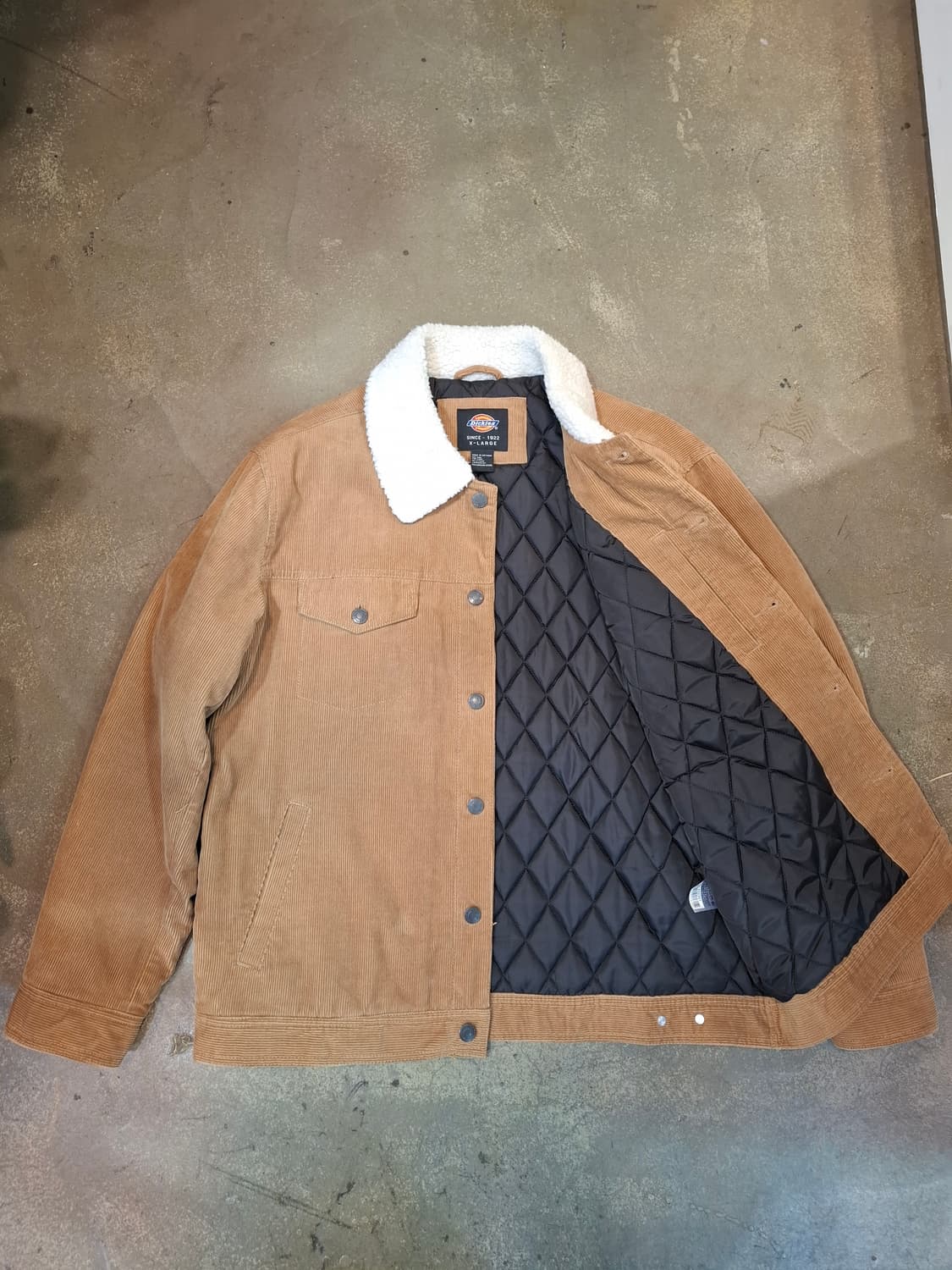 디키즈 코듀로이 쉐르파 자켓 상품이미지2