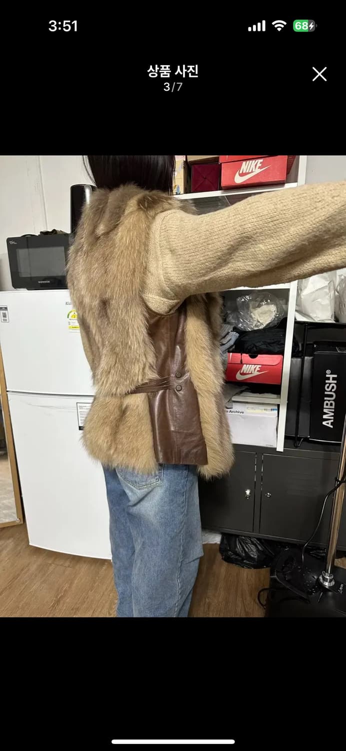 탱커스 모피 조끼 S 사이즈 상품이미지9