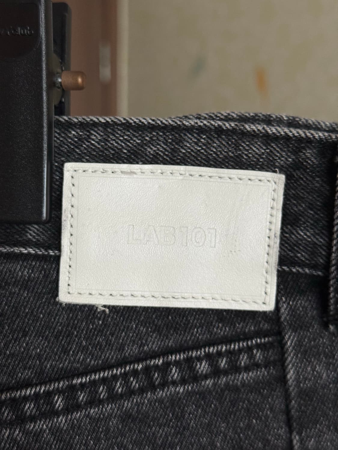 랩101 lab101 흑청 32사이즈 상품이미지5