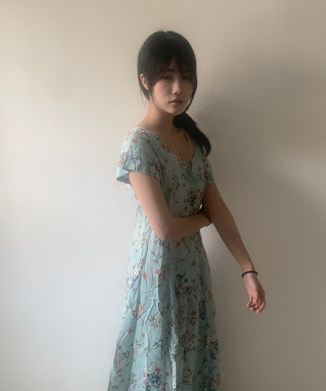 Floral corset dress 상품이미지4