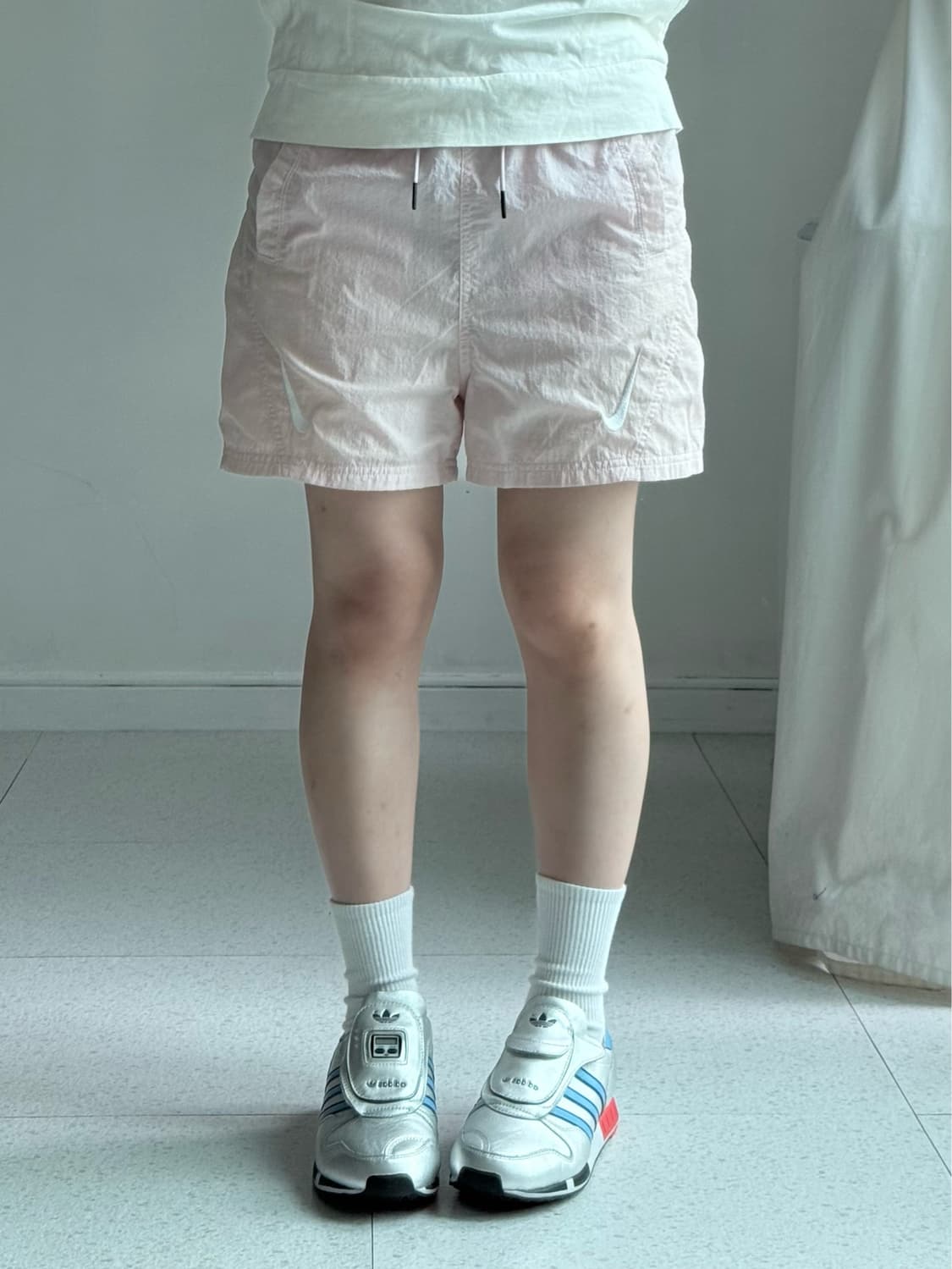 나이키 연핑크 숏팬츠 상품이미지1