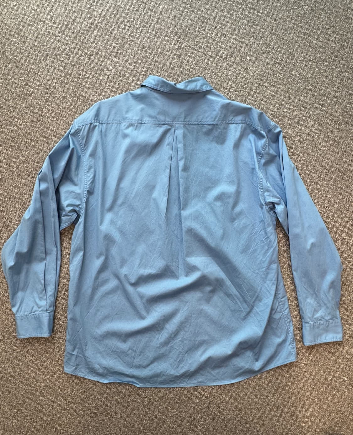 토마스모어 피마 트윌 셔츠 라이첸블루 XL 상품이미지7