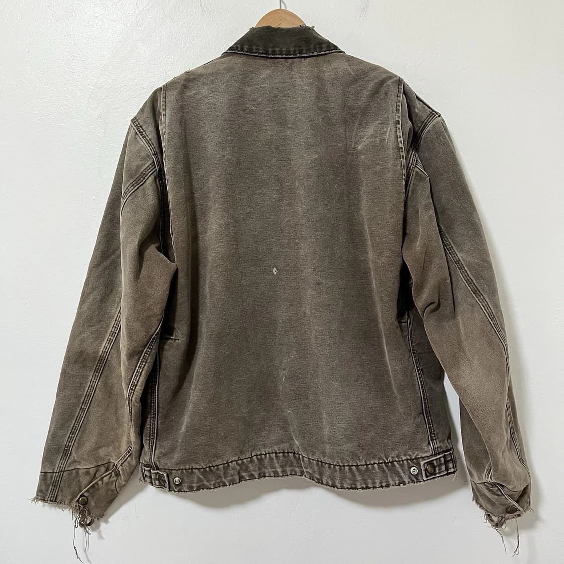 칼하트 J97 빈티지 디트로이트 자켓 체스트넛 상품이미지10