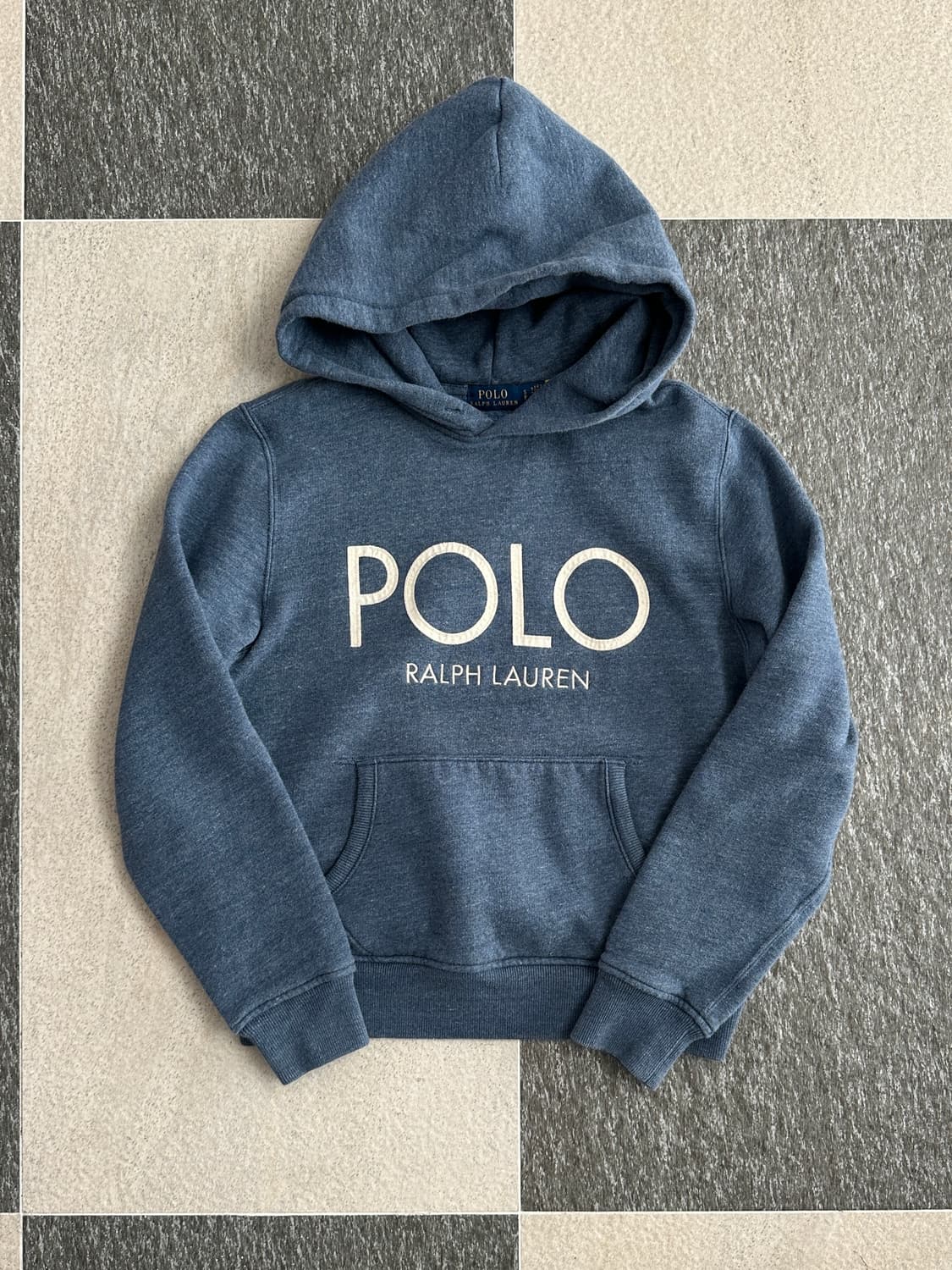 폴로 랄프로렌 빅로고 후드 티셔츠  상품이미지1