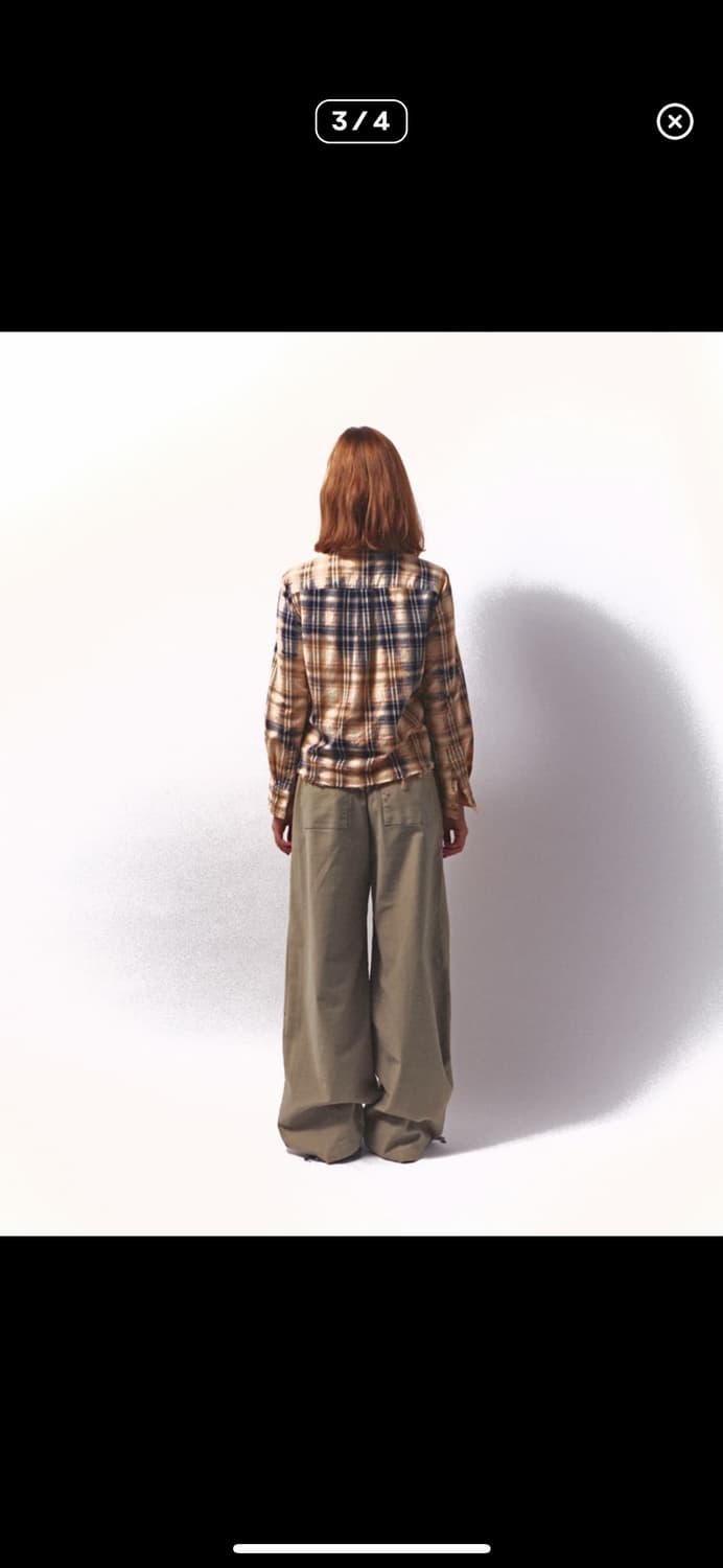 로레일즈 블리싱 워싱 카고 팬츠 상품이미지3