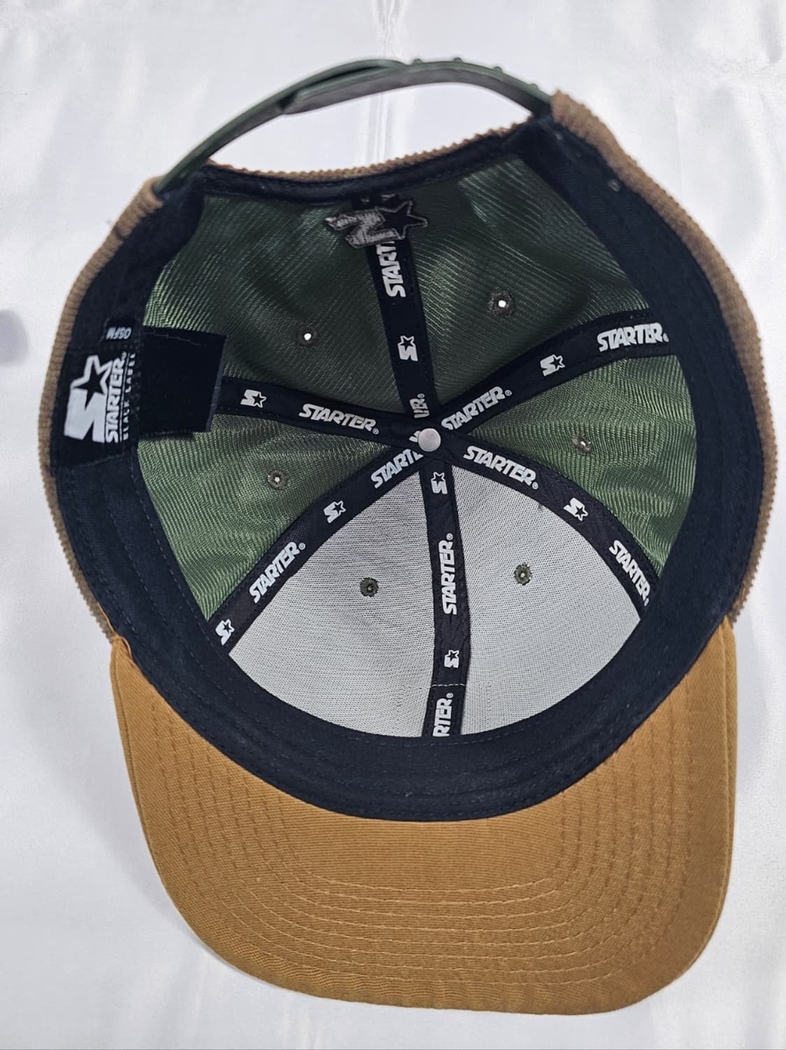 칼하트스타터스냅백 상품이미지5