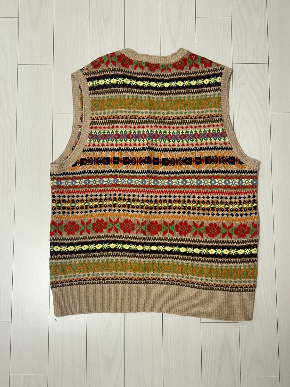 폴로 랄프 로렌 페어아일 베스트 상품이미지2