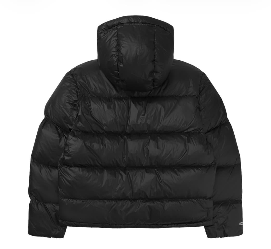 (XL)스투시 다운 파카 자켓 마이크로 립스탑 팬텀 블랙 새제품 상품이미지2