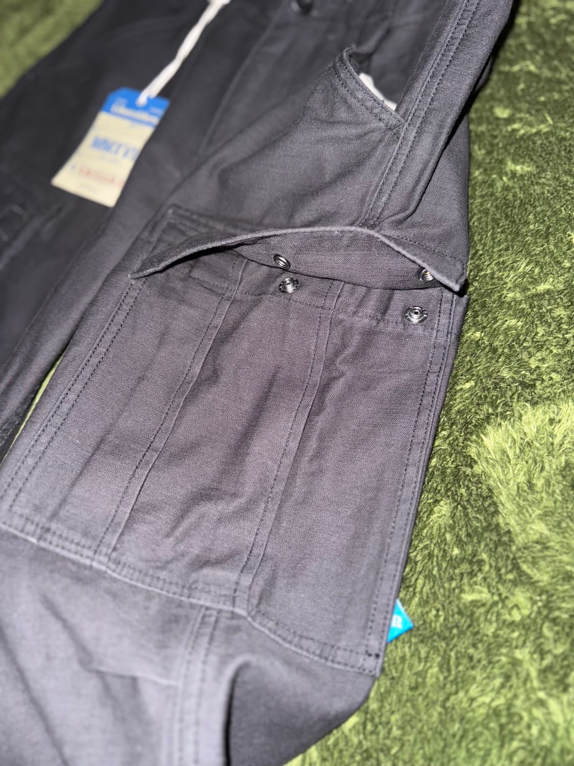 [S] Liberaiders 리버레이더스 6 포켓 아미 코튼 팬츠 블랙 상품이미지6