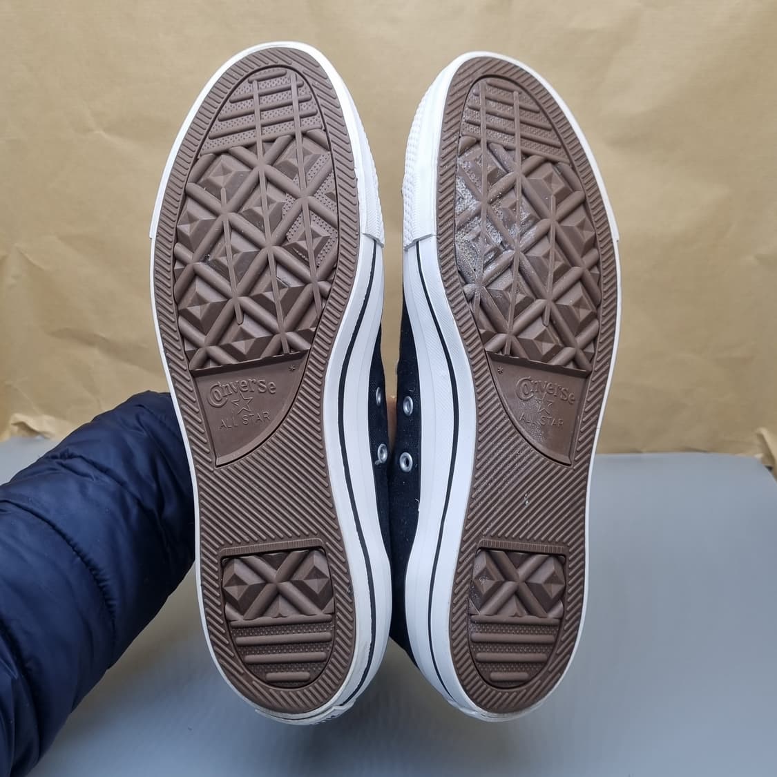 컨버스 척테일러 블랙 남성하이탑280 상품이미지3