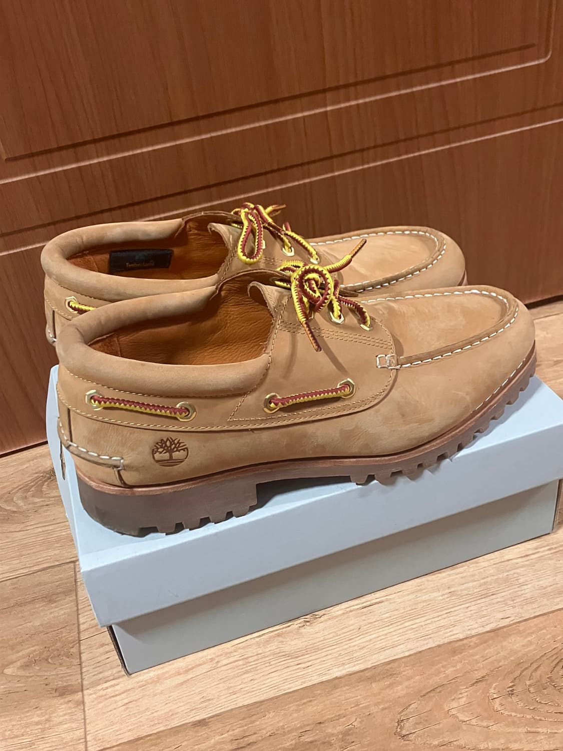 팀버랜드 안드레 m 호프완 보트슈즈 단품 270 상품이미지4