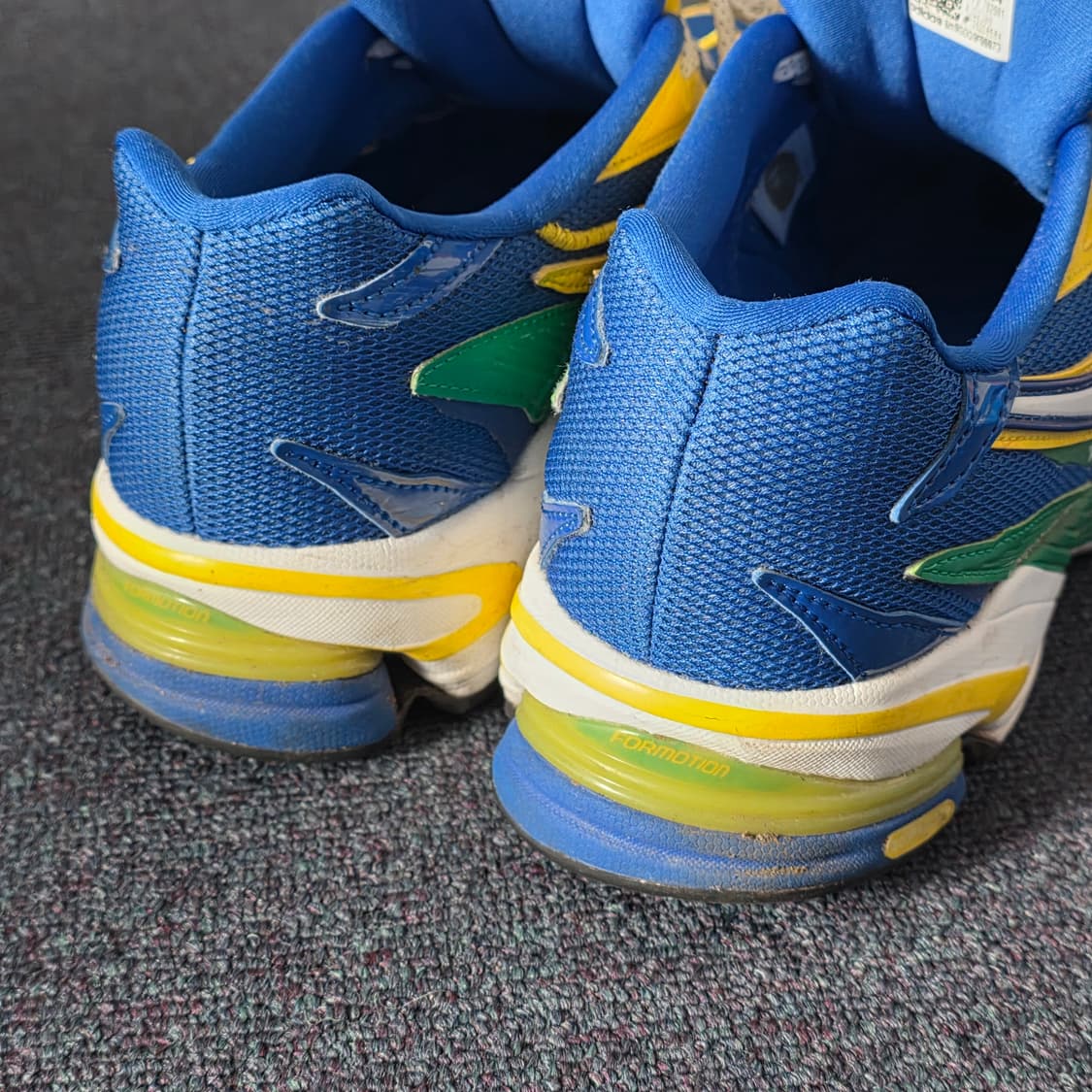 [260] 아디다스×베이프 오르케트로 그린 파워 블루 상품이미지5