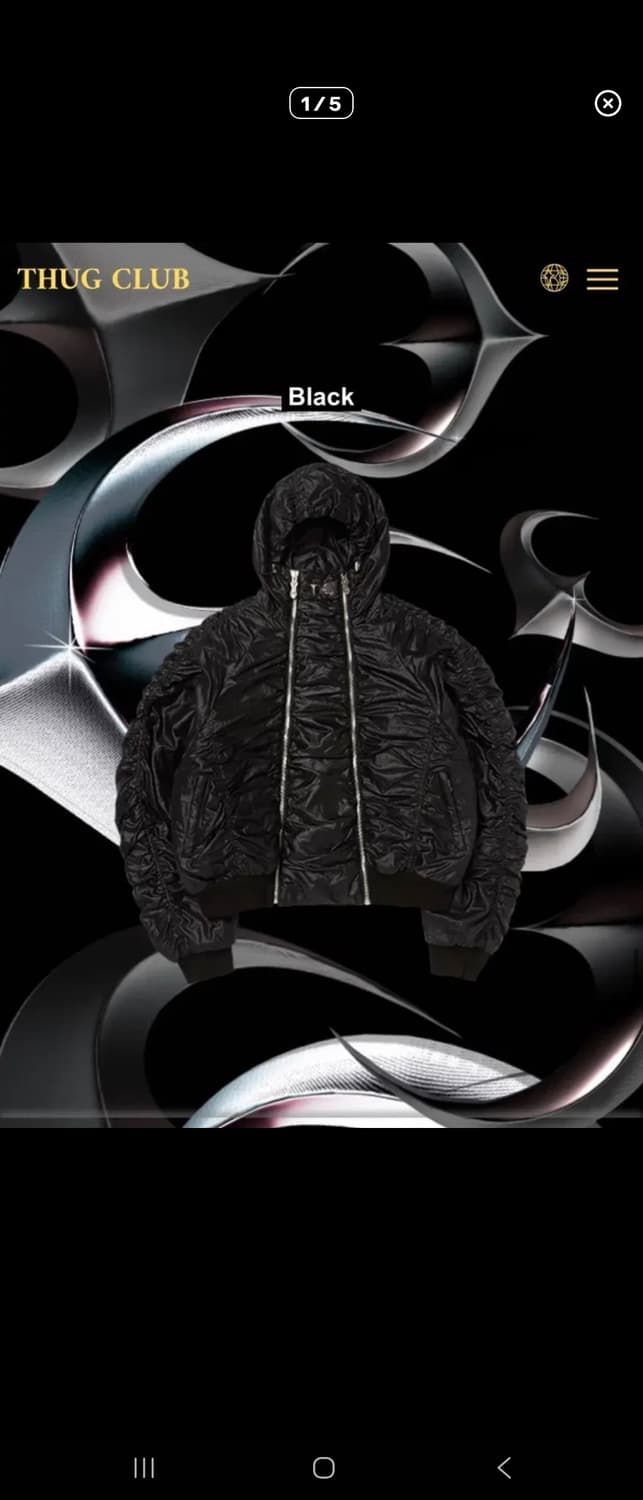 떠그 플라잉 바이오자켓 2사이즈 상품이미지1