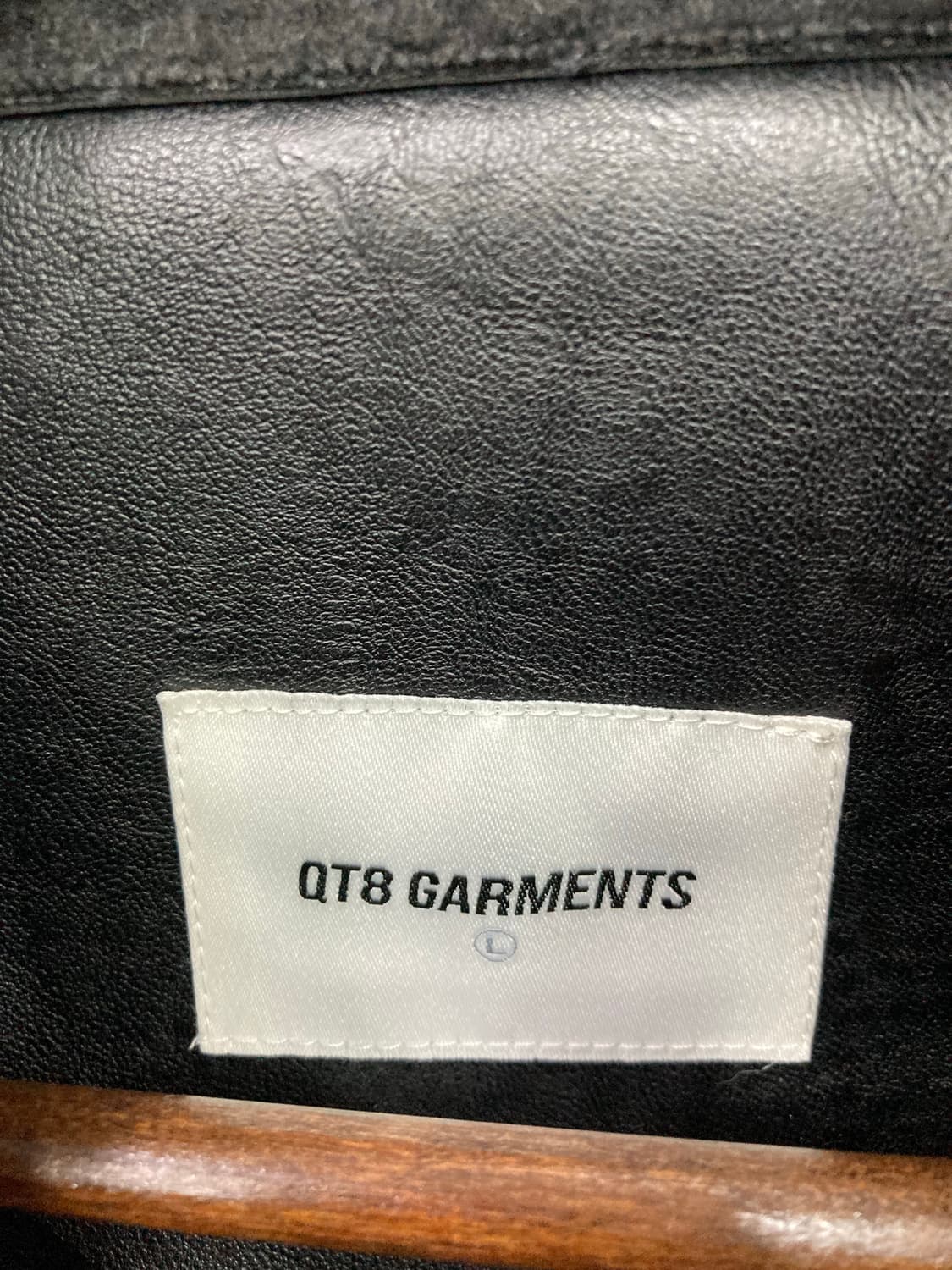 QT8 뽀글이 가죽자켓 상품이미지3