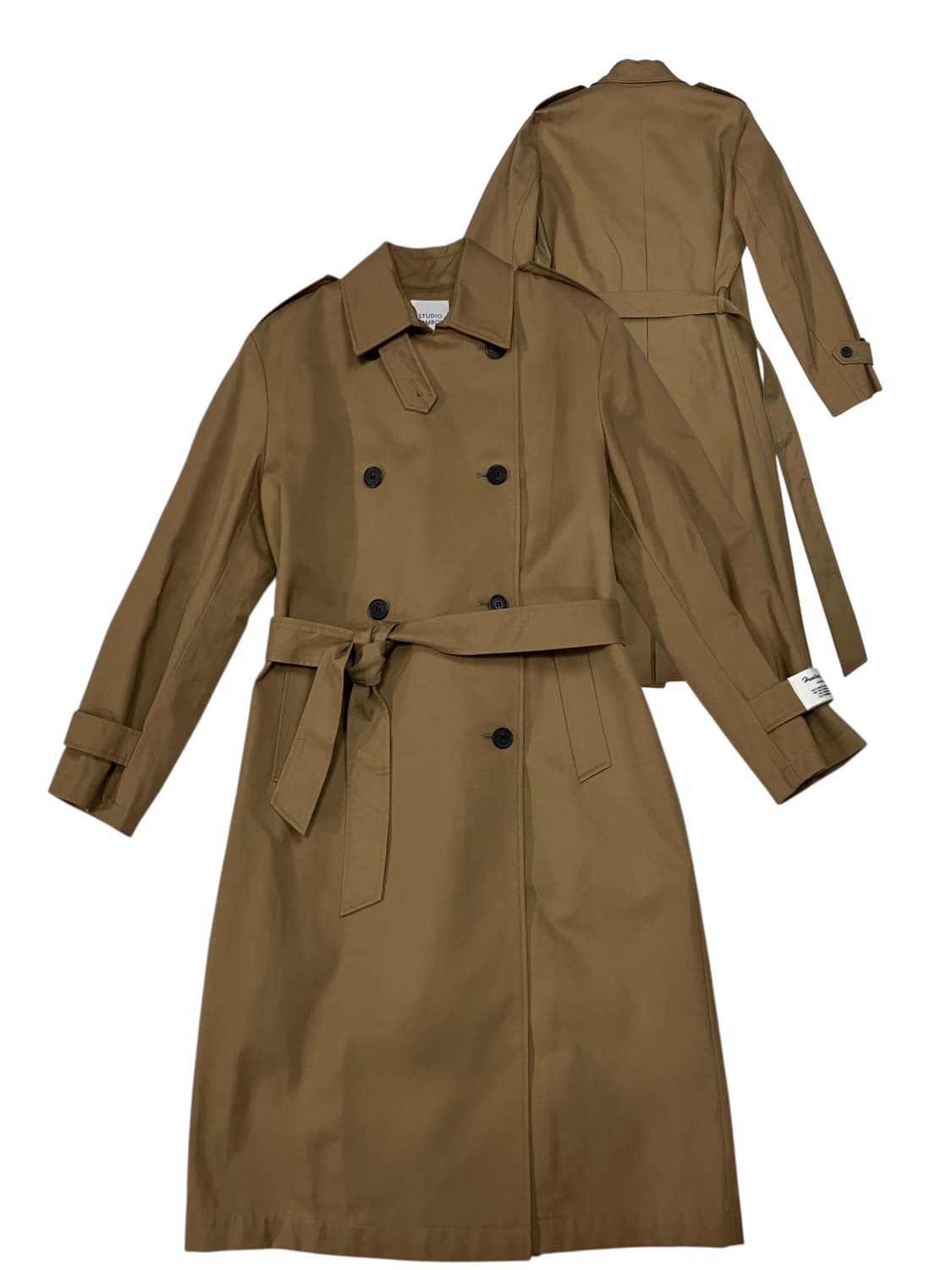 스튜디오 톰보이 트렌치 코트 S 상품이미지1