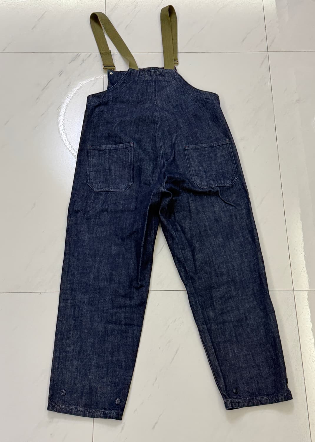 WORKWEAR 데님 오버롤 팬츠 / 서스펜더 팬츠 (M) 상품이미지2