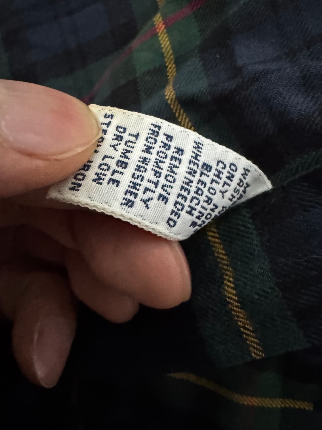 폴로 랄프로렌 블레이크 오버핏 체크셔츠 상품이미지4