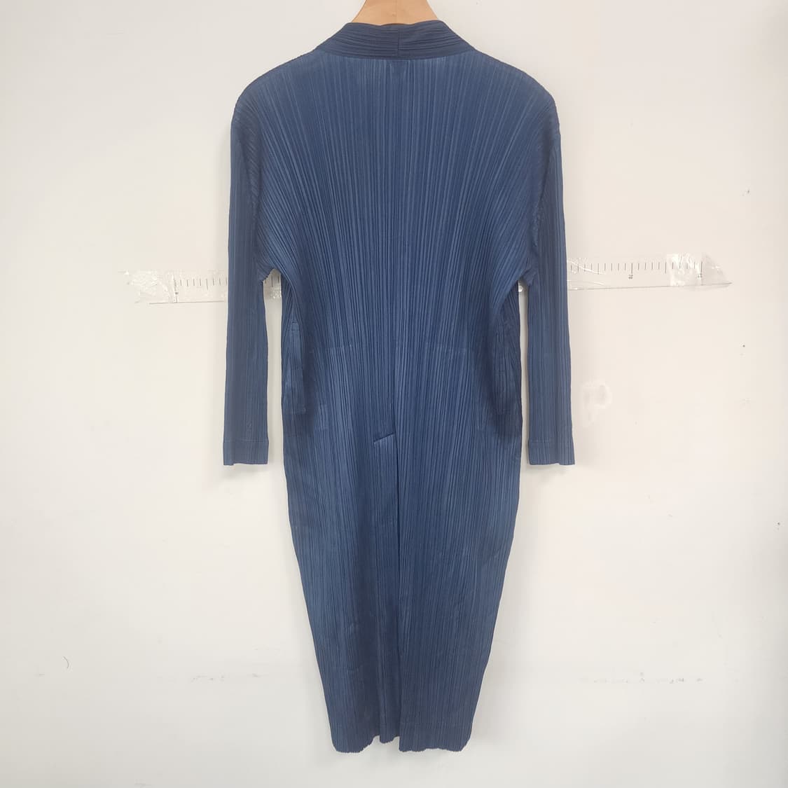 플리츠플리즈 롱 원피스 블루 상품이미지6