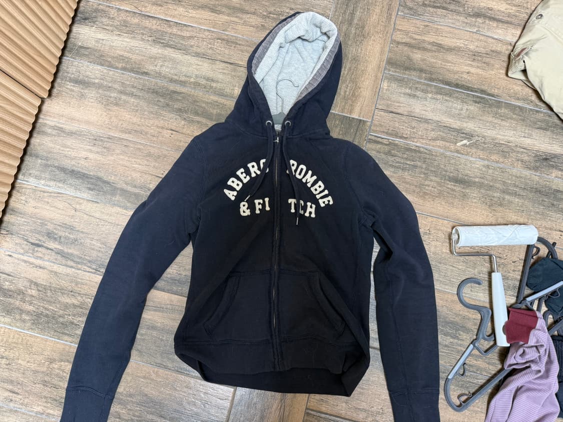 아베크롬비 네이비 후드집업 L 상품이미지1