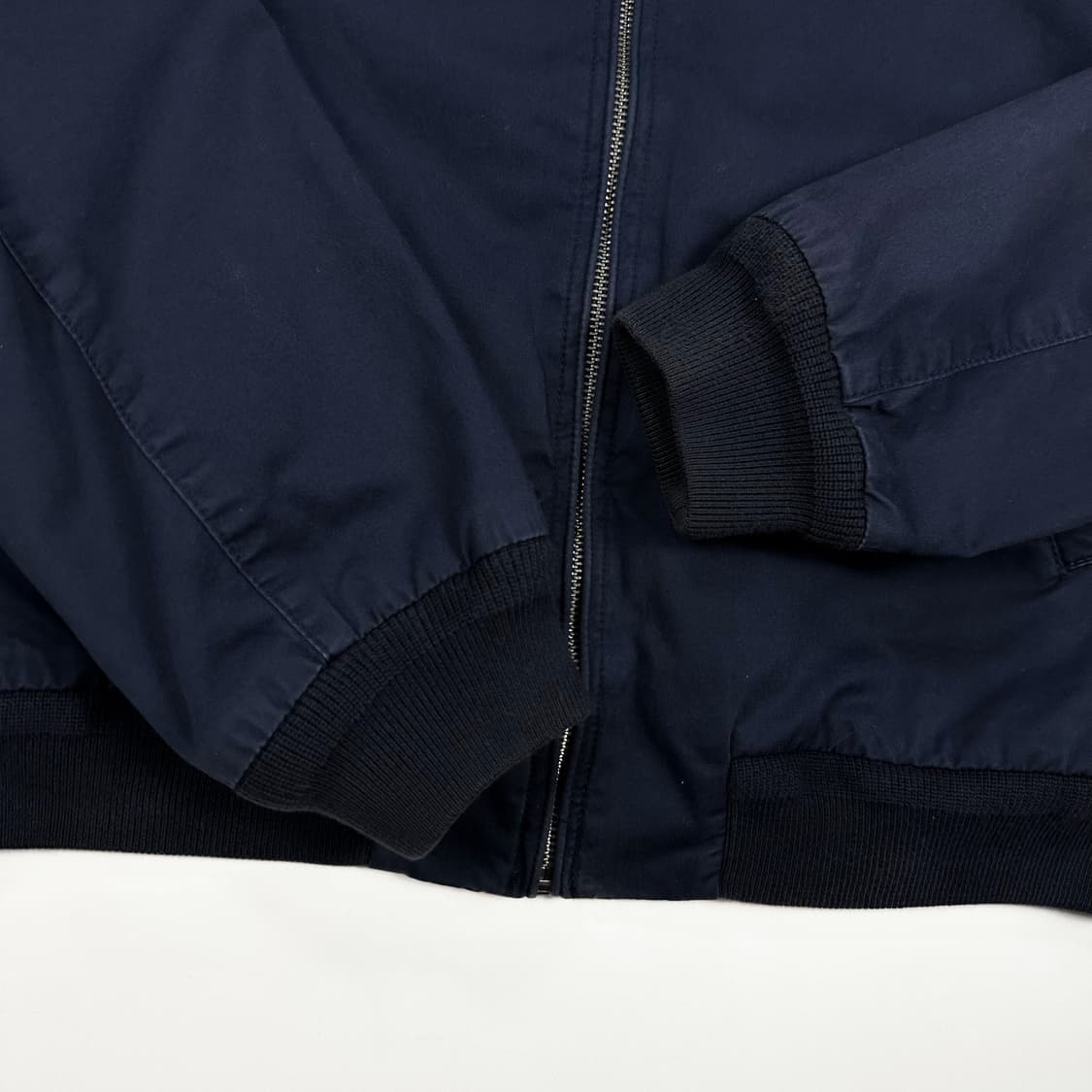 (색바램존재) 폴로 랄프로렌 클래식 바라쿠다 스윙톱 블루종 S 상품이미지5