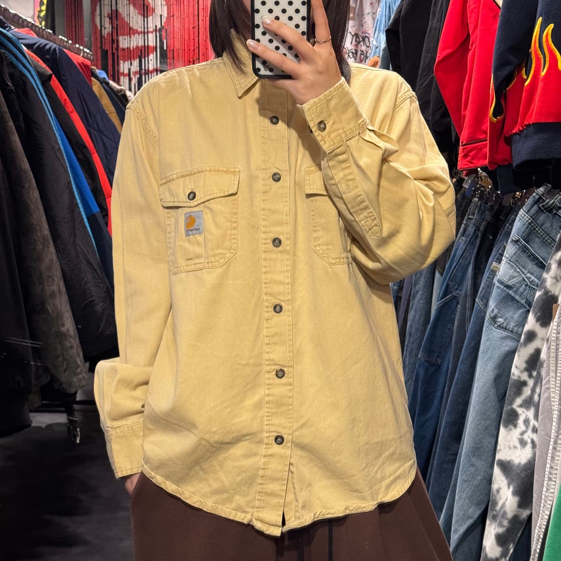 [IM] 칼하트셔츠 상품이미지3