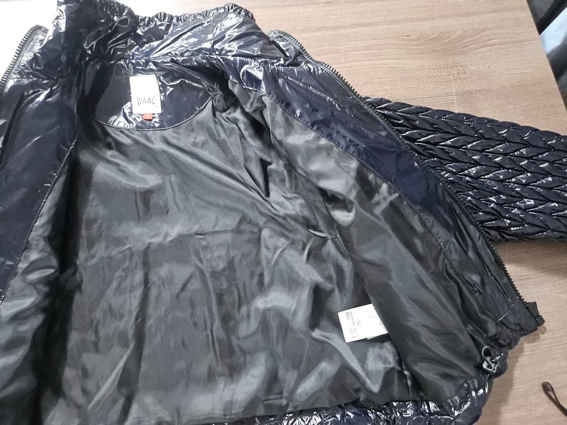 WAAC  왁 골프웨어  퀼팅 숏 패딩 1 상품이미지4