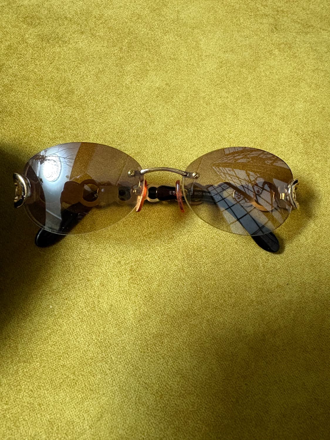 에스카다(ESCADA) 빈티지 무테 선글라스 E1198 상품이미지3