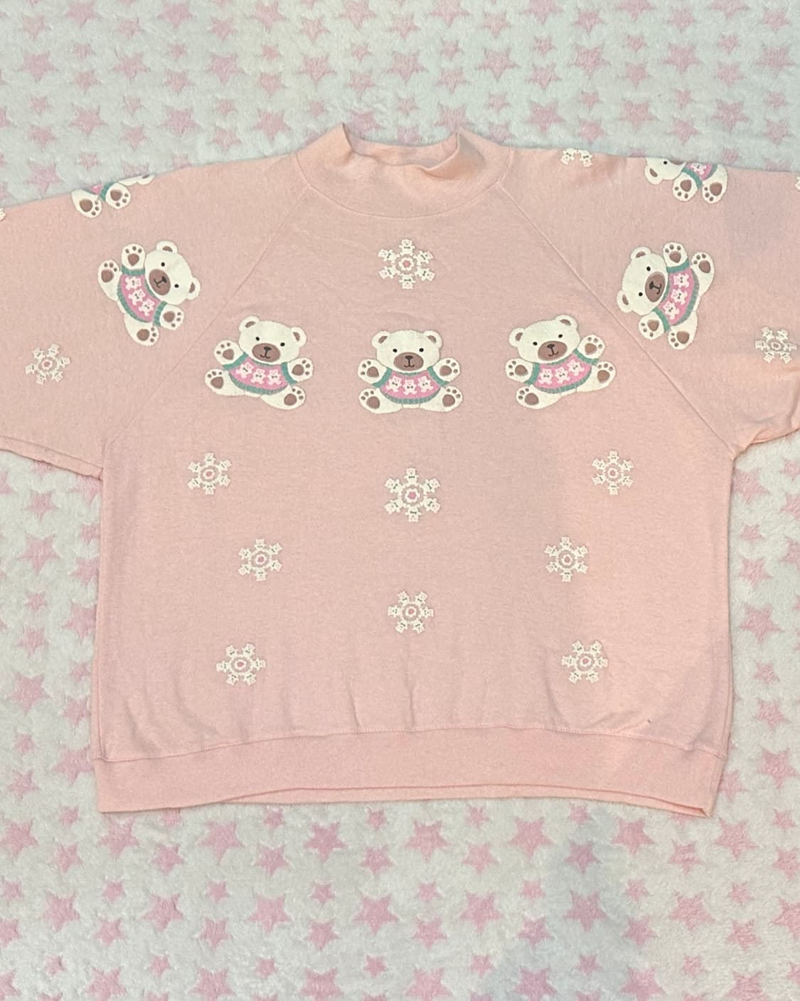 곰돌이 빈티지 맨투맨 상품이미지2