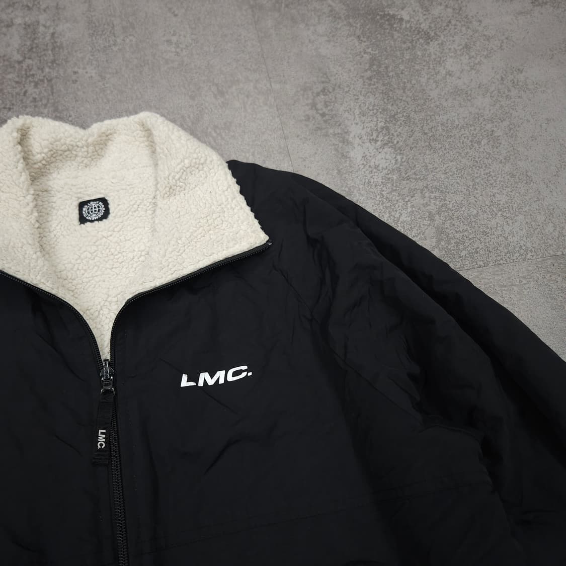 LMC 빅로고 리버시블 쉐르파 자켓 상품이미지5