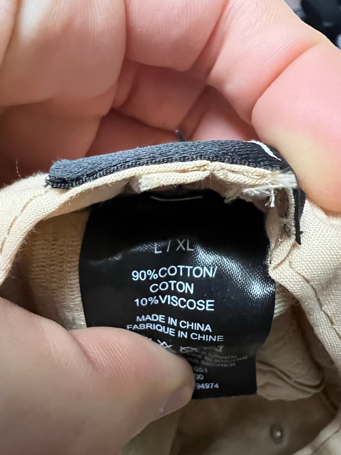 스투시 코듀로이 버킷햇 베이지 팝니다 상품이미지3