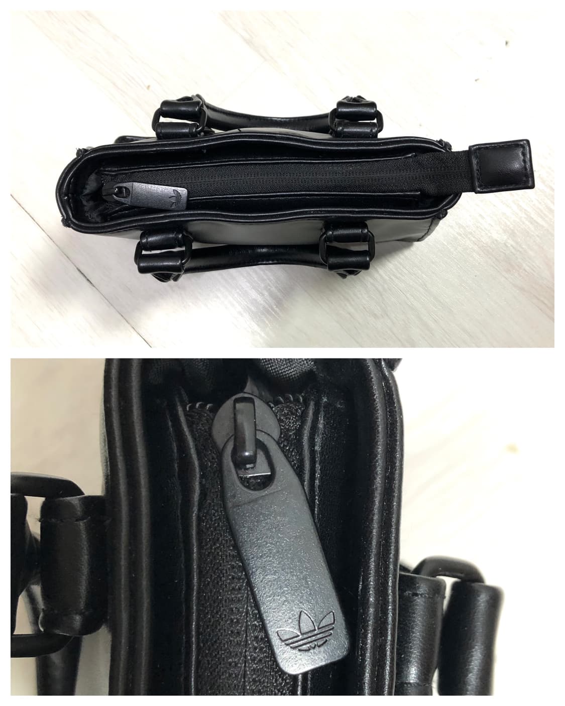 아디다스 OG x 세니아스나이더 레더 미니백 가방 _ 블랙 상품이미지7