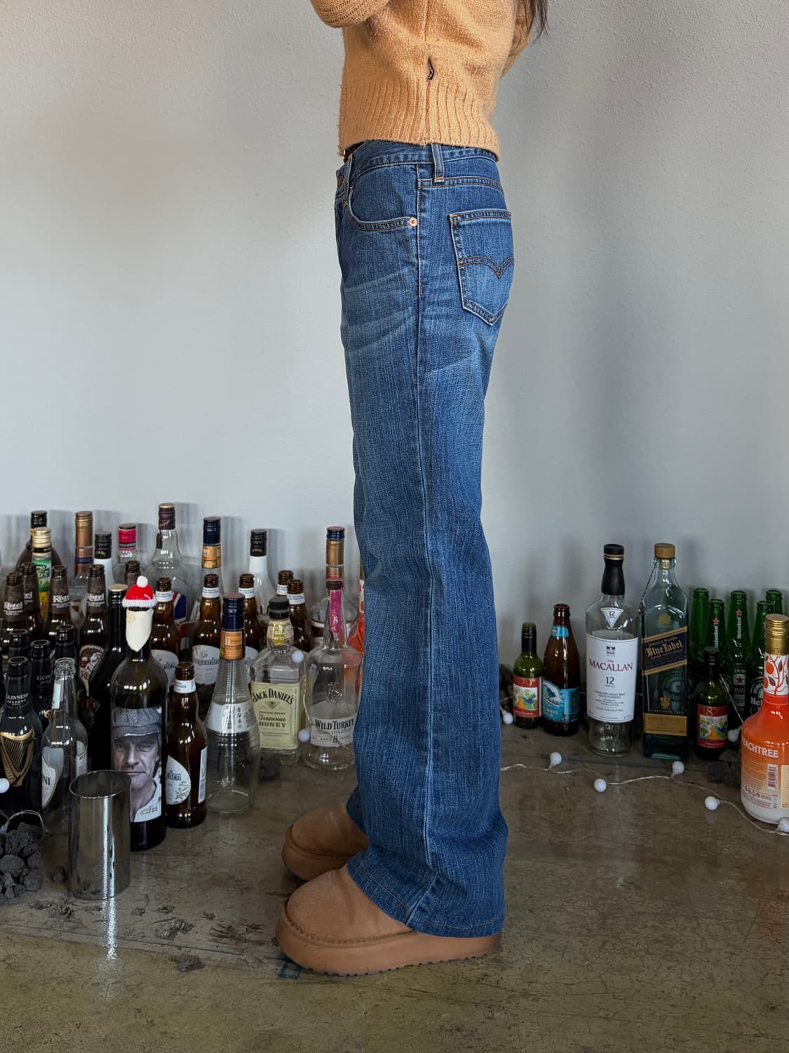 [27인치]리바이스 Levi's 오렌지탭 부츠컷 데님 팬츠 상품이미지2