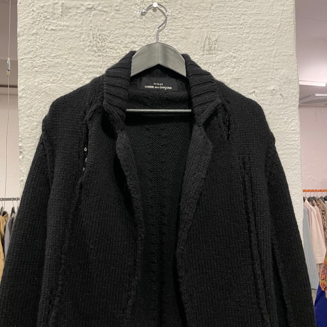 꼼데가르송 오픈 가디건 상품이미지2