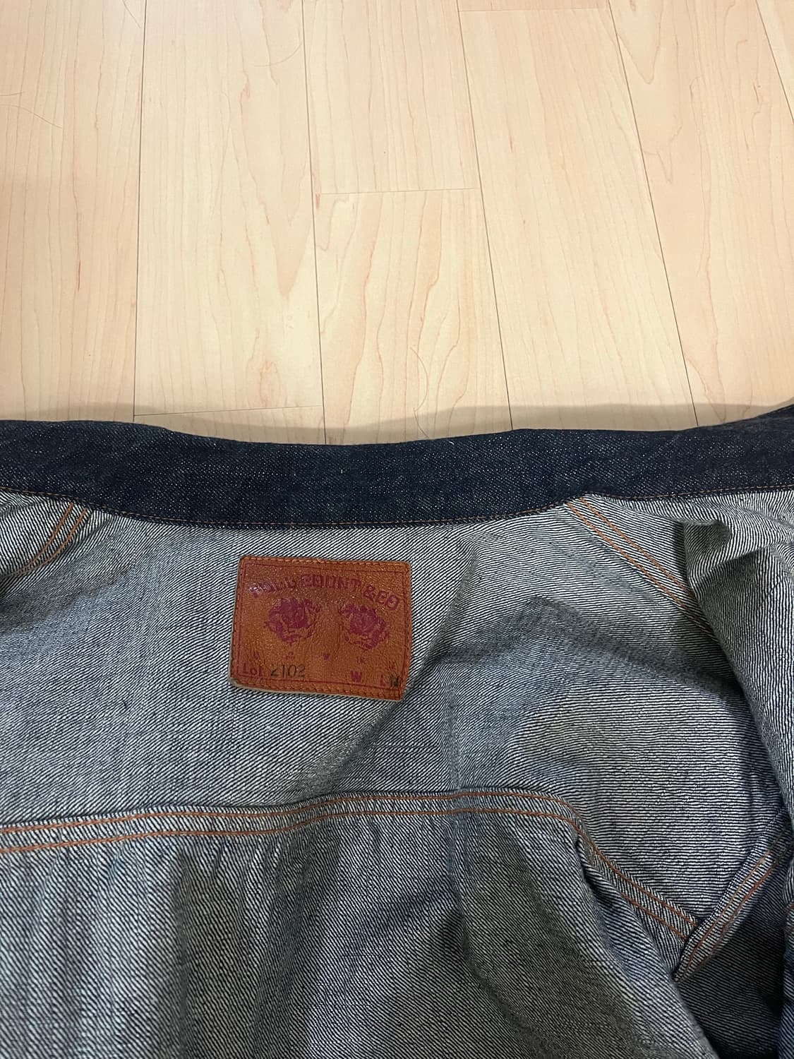 풀카운트 2102w 2세대 44사이즈 상품이미지3