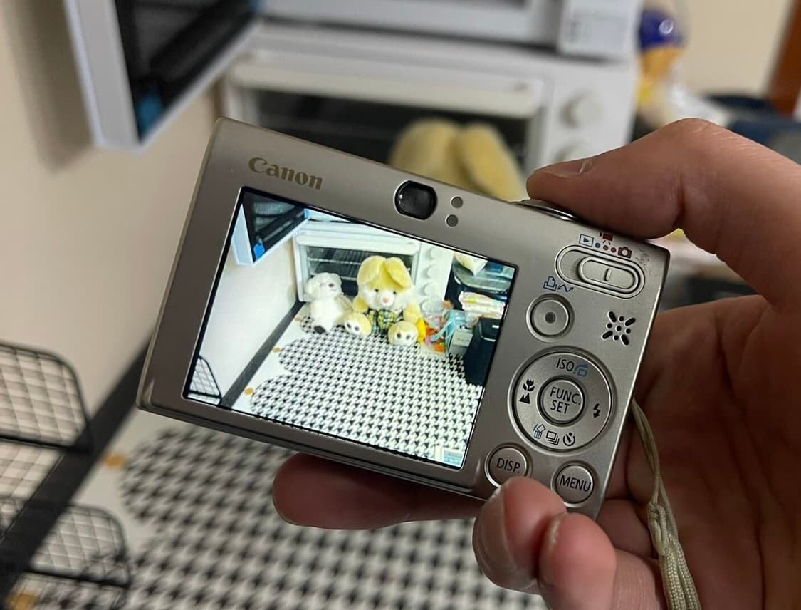 캐논 익서스 85 CANON IXUS 85 빈티지 디지털카메라 디카 상품이미지9