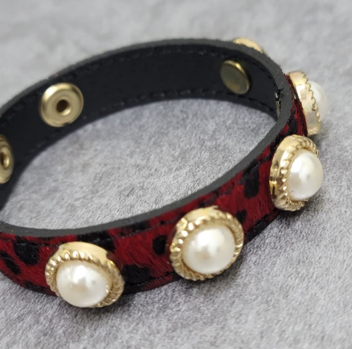 leopard vitage bracelet 상품이미지1