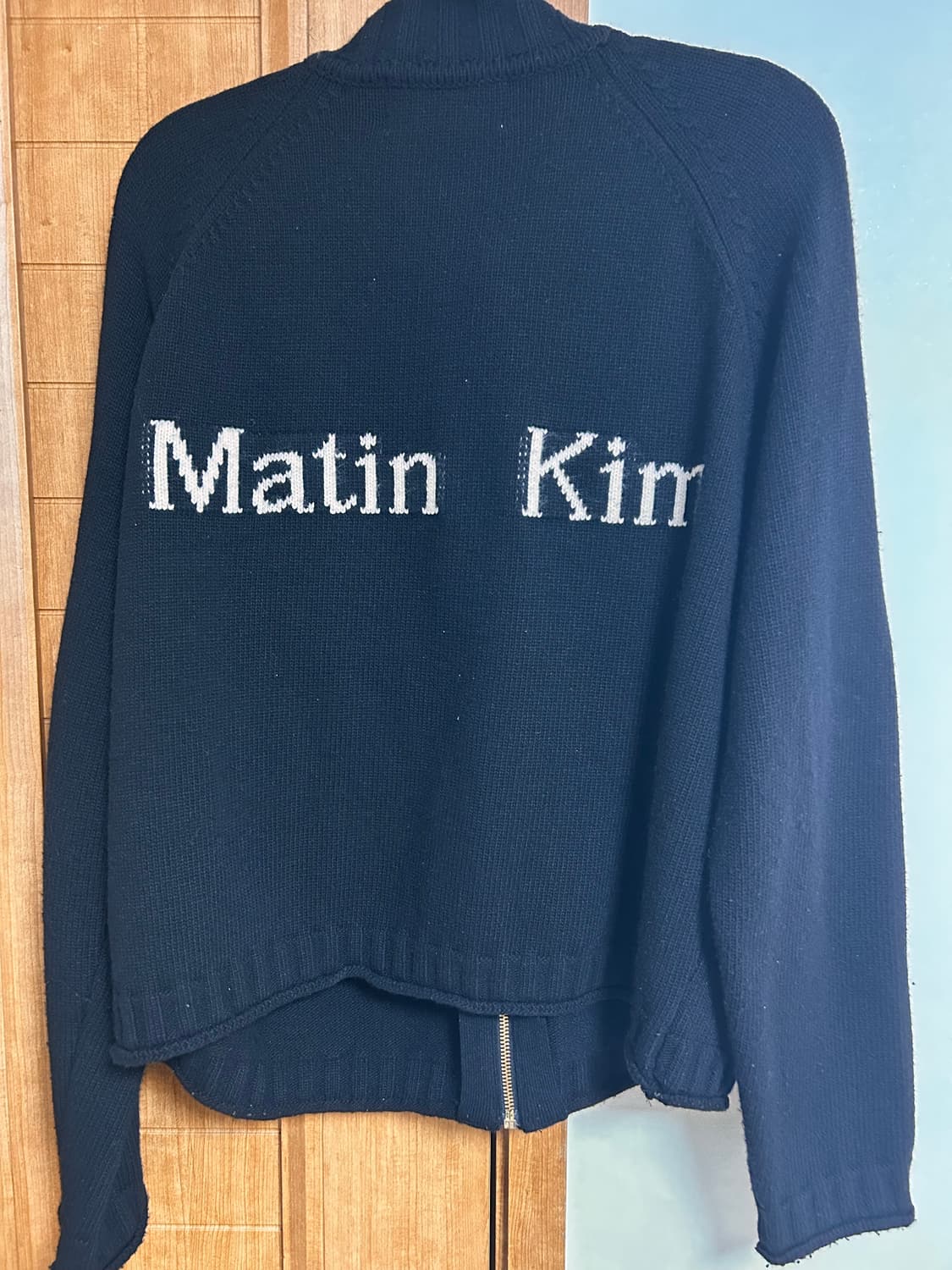 마뗑킴 니트 집업  상품이미지2